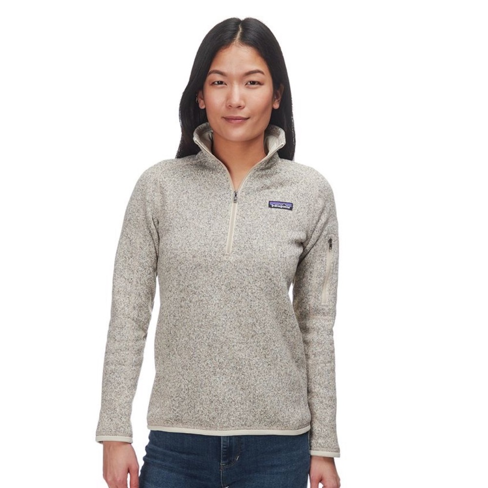 Patagonia Quarter Zip Sweater XS
